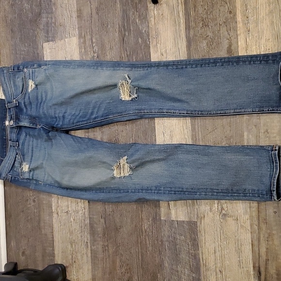 Rag & Bone DASH distressed jeans Wembly Wash sz 25 - Picture 1 of 8